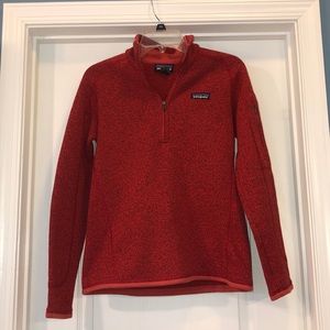 Patagonia zip up sweatshirt